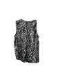 Blouse Sleeveless By Karl Lagerfeld  Size: M Supply