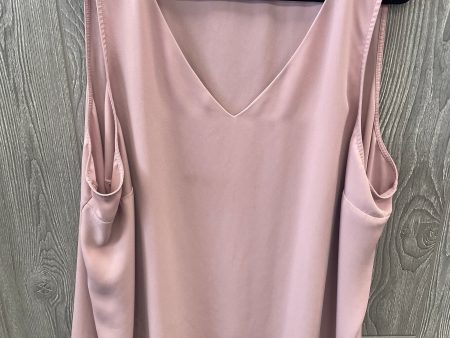 Top Sleeveless By Nine West  Size: 3x Supply