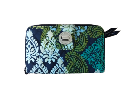 Wallet By Vera Bradley  Size: Large Hot on Sale