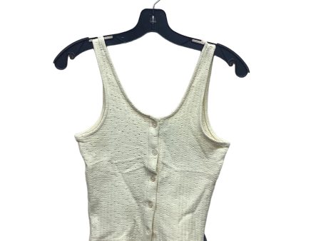 Top Sleeveless By Heart & Hips  Size: M Supply