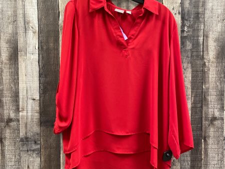 Blouse 3 4 Sleeve By Chicos  Size: 2x Online