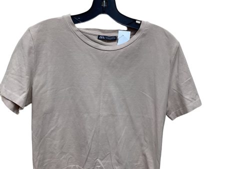 Top Short Sleeve By Zara  Size: L Supply