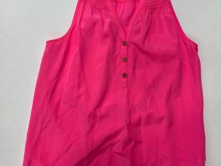 Blouse Sleeveless By Lilly Pulitzer  Size: Xs Fashion