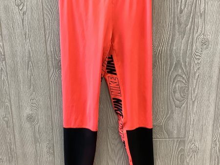 Athletic Leggings By Nike  Size: L Online Hot Sale