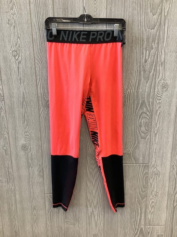 Athletic Leggings By Nike  Size: L Online Hot Sale