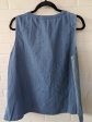 Top Sleeveless By Cotton Bleu  Size: L Hot on Sale