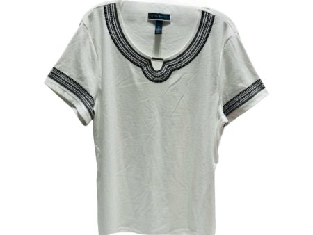 Top Short Sleeve By Karen Scott  Size: Xl Fashion