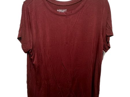 Super Soft Top Short Sleeve Basic By Torrid  Size: 2x Online