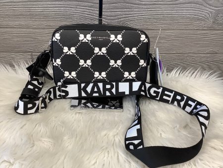 Crossbody Designer By Karl Lagerfeld  Size: Small For Cheap