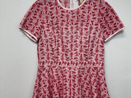 Top Short Sleeve By Michael Kors O  Size: 10 Supply