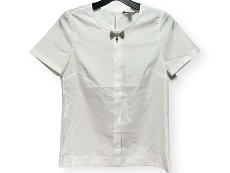 Top Short Sleeve By J. Crew  Size: 0 Online Sale