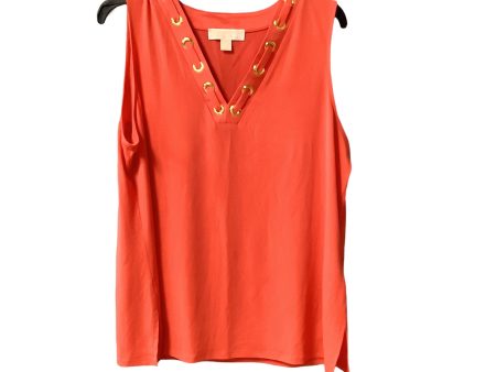 Top Sleeveless Designer By Michael By Michael Kors  Size: Xl For Discount