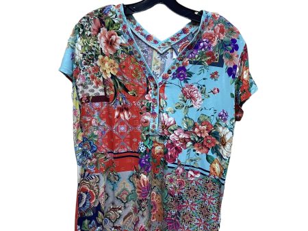 Top Short Sleeve By Johnny Was  Size: Xs Cheap