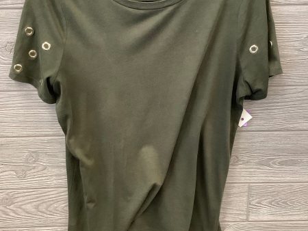 Top Short Sleeve Designer By Michael By Michael Kors  Size: S For Discount