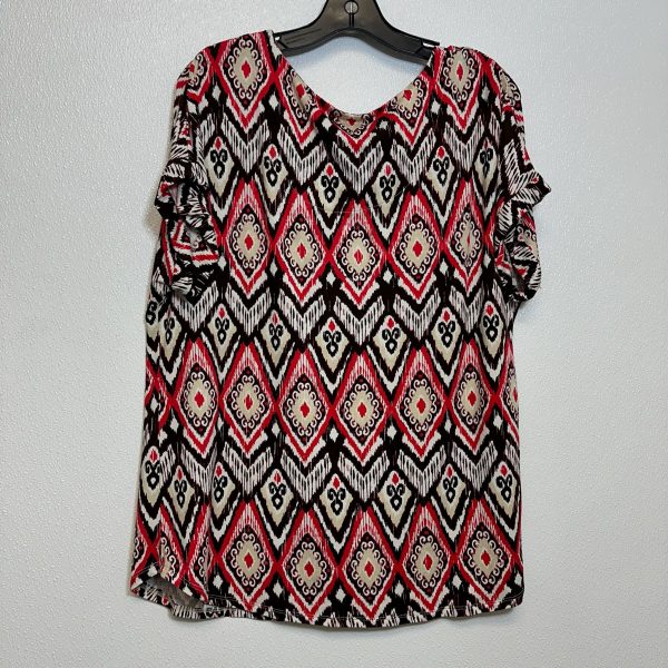 Top Short Sleeve Basic By Chicos O  Size: L Online now