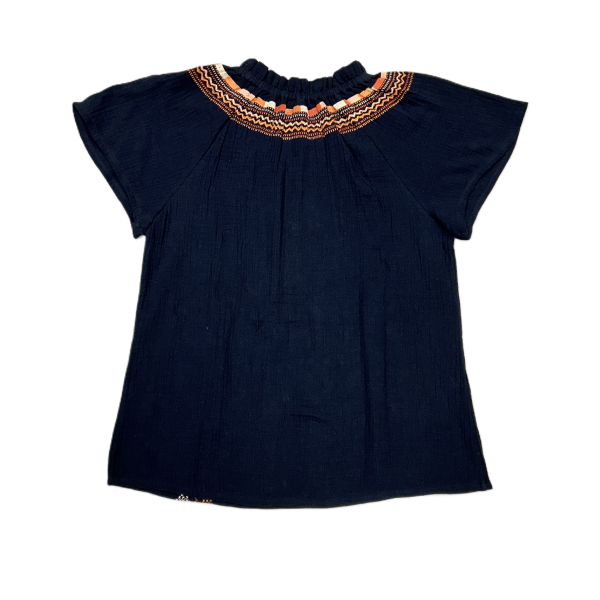 Top Short Sleeve Designer By Figue  Size: S Hot on Sale