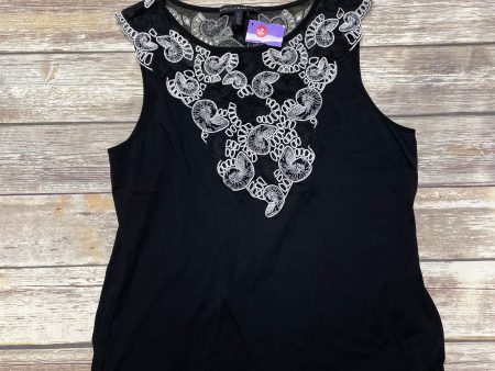 Top Sleeveless By White House Black Market  Size: L Fashion