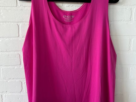 Top Sleeveless Basic By Chicos  Size: 1x Online Sale