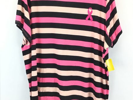 Top Short Sleeve By Torrid  Size: 22 For Sale