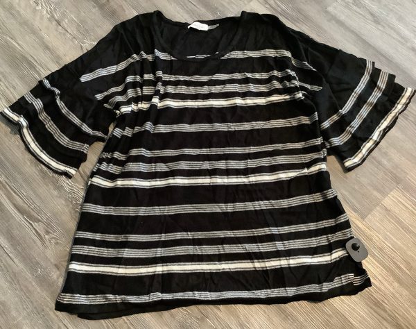 Top Short Sleeve By Calvin Klein  Size: Xl Hot on Sale