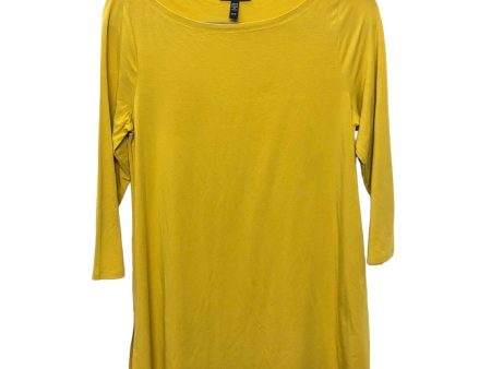 Tunic 3 4 Sleeve By Eileen Fisher  Size: Xs Sale