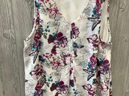 Blouse Sleeveless By Roz And Ali  Size: Xl For Cheap