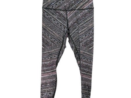 Athletic Leggings By Lululemon  Size: 10 For Cheap