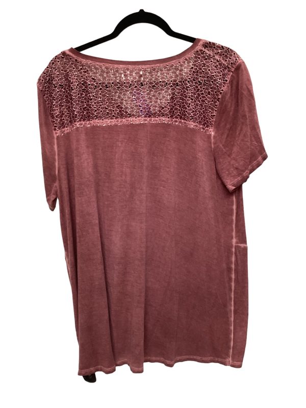 Top Short Sleeve By Maurices  Size: Xl Online Sale