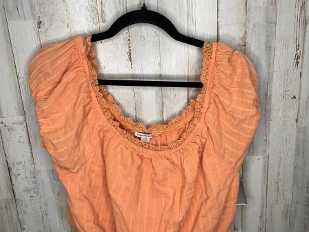 Top Short Sleeve By American Eagle  Size: L on Sale