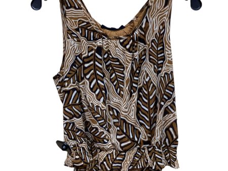 Top Sleeveless By Jane And Delancey  Size: L Hot on Sale