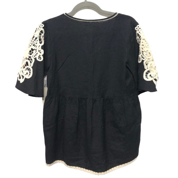 Top Short Sleeve By Zara Basic  Size: Xs Fashion