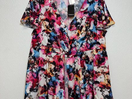 Top Short Sleeve By Torrid  Size: M Discount