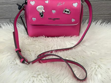 Crossbody Designer By Karl Lagerfeld  Size: Small Online Sale