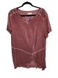 Top Short Sleeve By Maurices  Size: Xl Online Sale