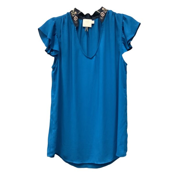 Top Short Sleeve By Anthropologie  Size: 8 Online now