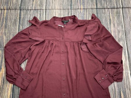 Blouse Long Sleeve By Banana Republic  Size: L For Cheap