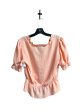 Top Short Sleeve By Top Shop  Size: S Sale