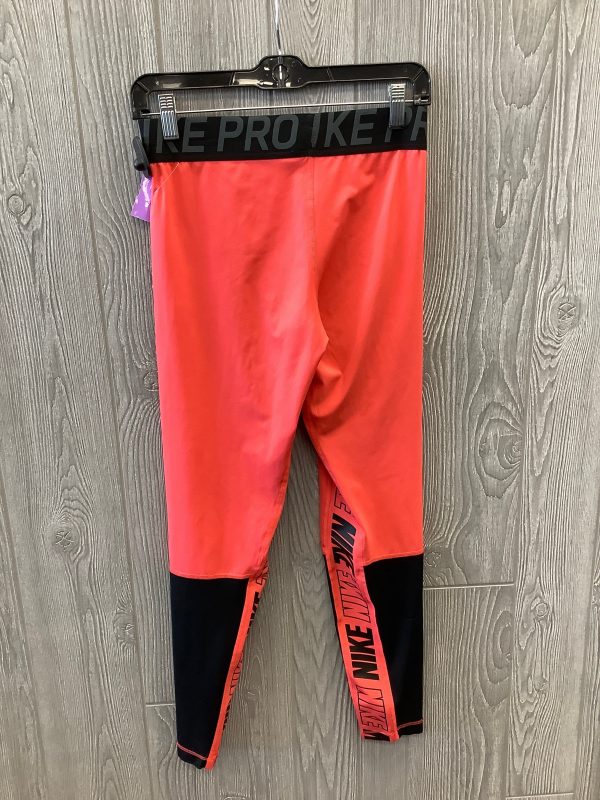 Athletic Leggings By Nike  Size: L Online Hot Sale