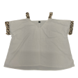 Top Short Sleeve By Shein  Size: 1x Sale