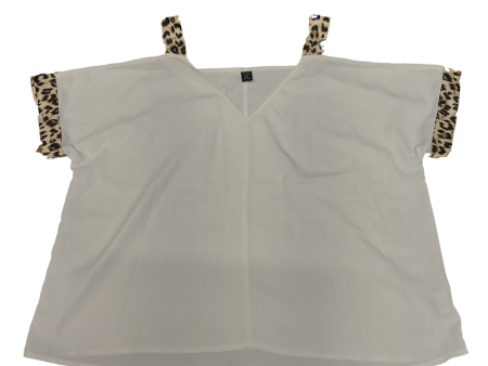 Top Short Sleeve By Shein  Size: 1x Sale