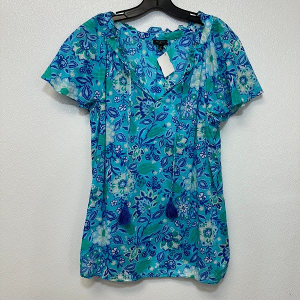 Top Short Sleeve By Talbots O  Size: 1x Fashion