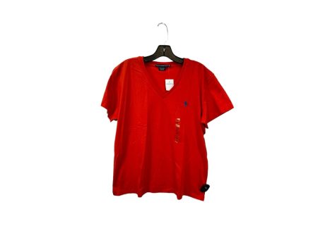 Top Short Sleeve Designer By Ralph Lauren  Size: Xl For Discount