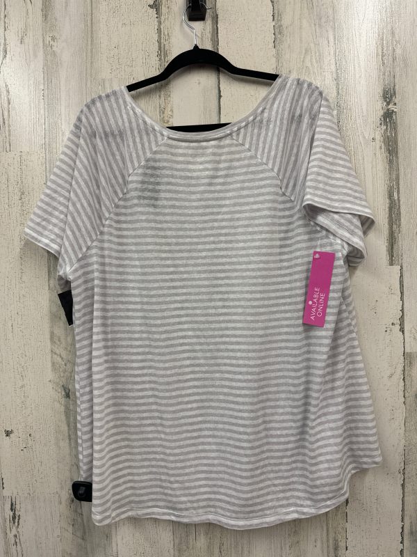 Top Short Sleeve By Lane Bryant  Size: 3x Supply