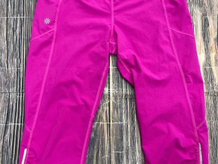 Athletic Capris By Athleta  Size: M Discount