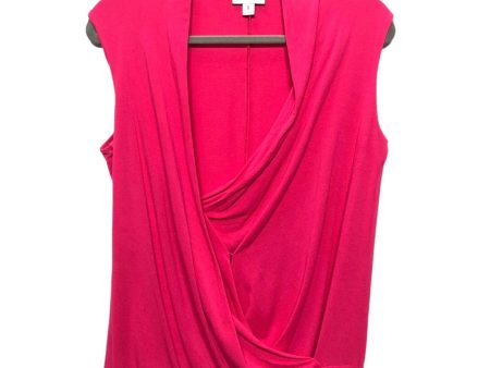 Blouse Sleeveless By Per Se  Size: S For Sale