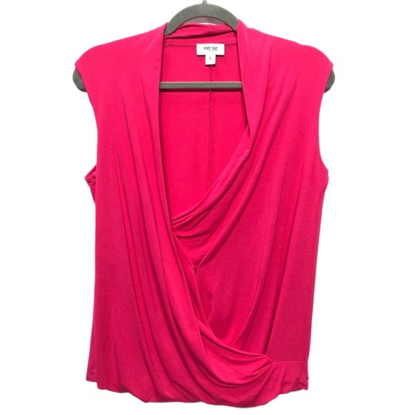 Blouse Sleeveless By Per Se  Size: S For Sale