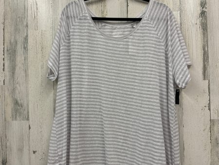 Top Short Sleeve By Lane Bryant  Size: 3x Supply