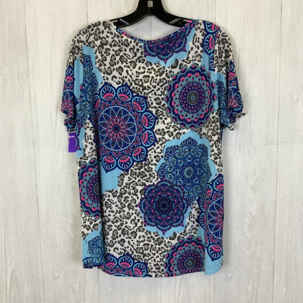 Top Short Sleeve By Sew In Love  Size: L Online