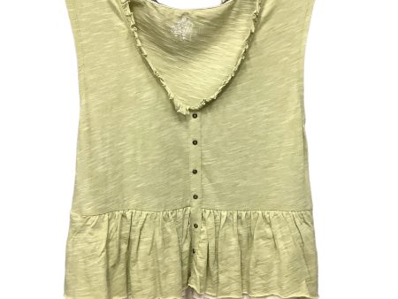 Top Sleeveless By Pilcro  Size: Xs Online