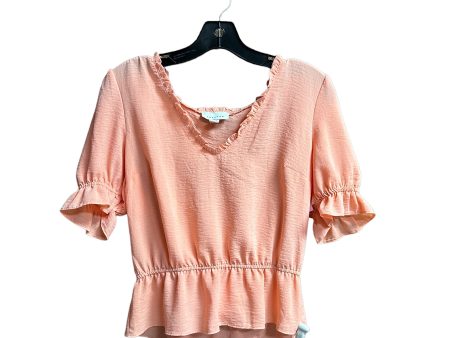 Top Short Sleeve By Top Shop  Size: S Sale